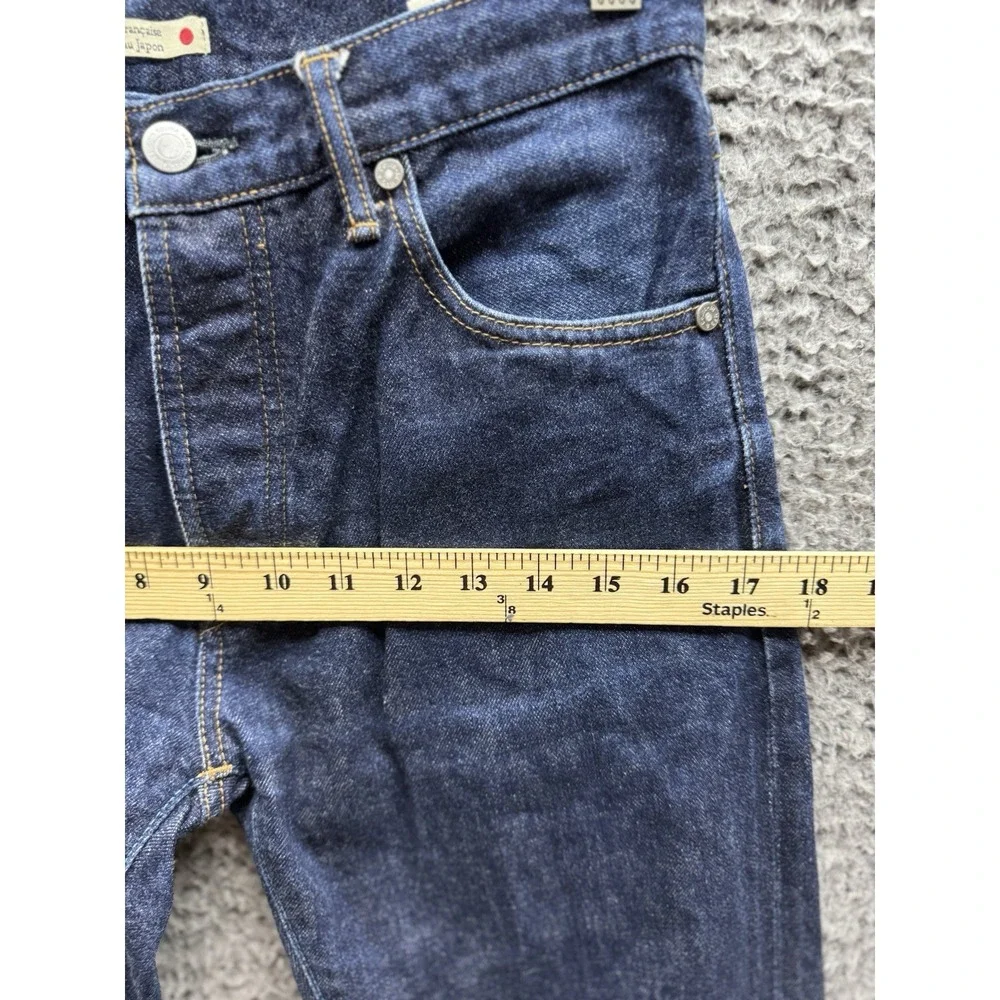 Japan Blue Jeans | 12oz 95% Cotton Selvedge‎ Denim Lot. JB7700 29x32 Blue